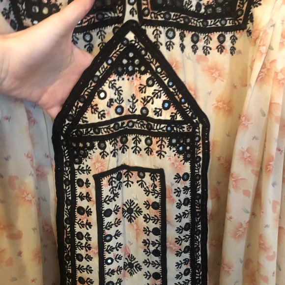 NWT Urban Renewal Embellished midi dress - Picture 3 of 16